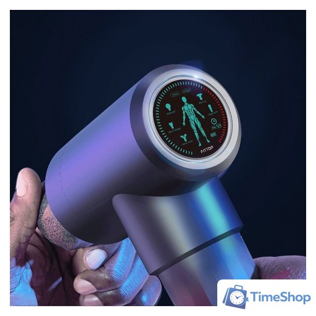 Перкуссионный массажер Fittop SuperHit Pro FSP951 - Изображение №19 — Интернет-магазин Time-Shop