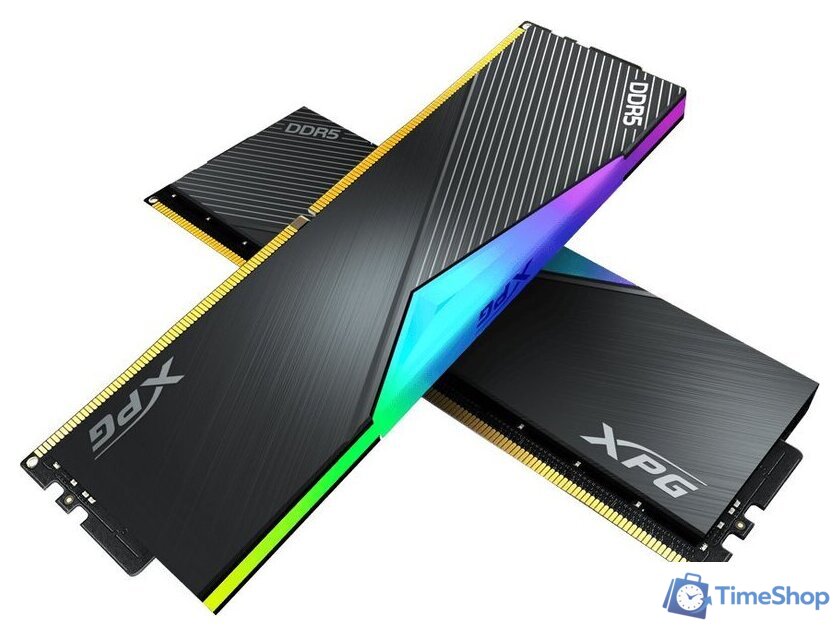 Оперативная память ADATA XPG Lancer RGB 2x48ГБ DDR5 6000МГц AX5U6000C3048G-DCLARBK - Изображение №4 — Интернет-магазин Time-Shop