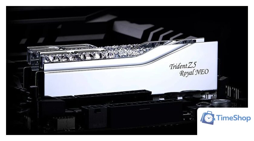 Оперативная память G.Skill Trident Z5 Royal Neo 2x32ГБ DDR5 6000 МГц F5-6000J2836G32GX2-TR5NS - Изображение №5 — Интернет-магазин Time-Shop