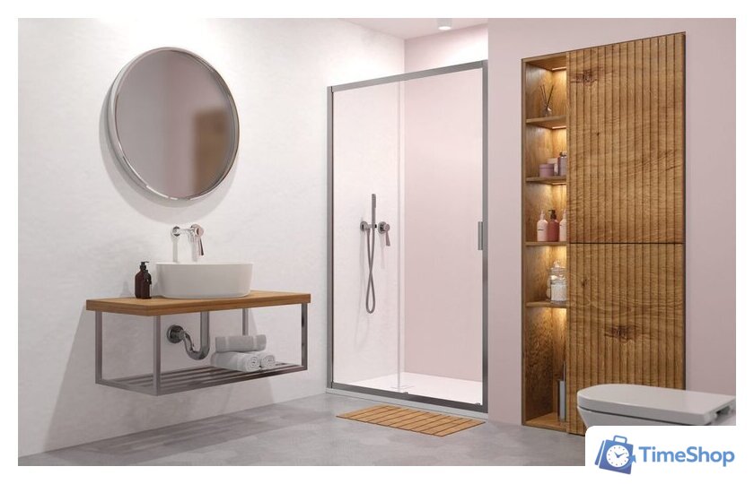 Душевая дверь Radaway Alienta DWJ 110 10260110-01-01 - Изображение №3 — Интернет-магазин Time-Shop