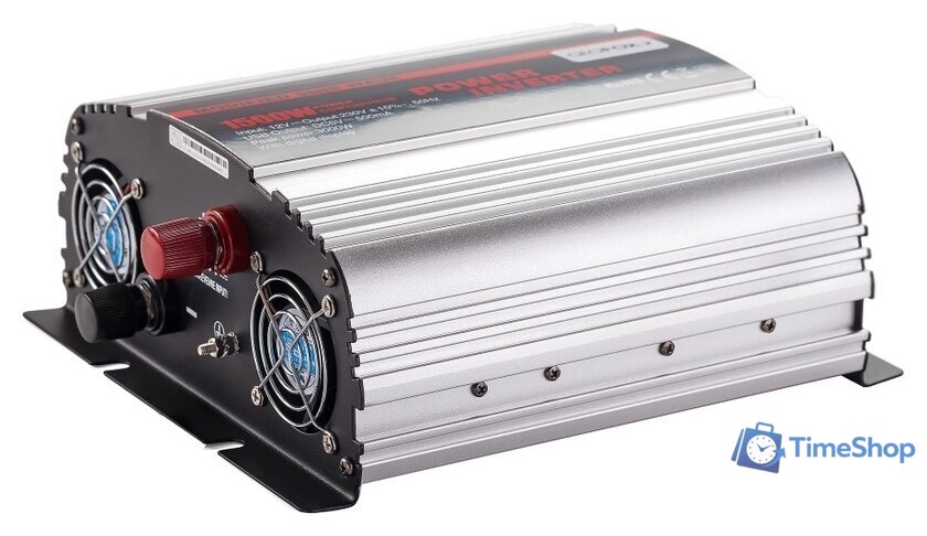 Автомобильный инвертор GEOFOX MD 1500W - Изображение №1 — Интернет-магазин Time-Shop