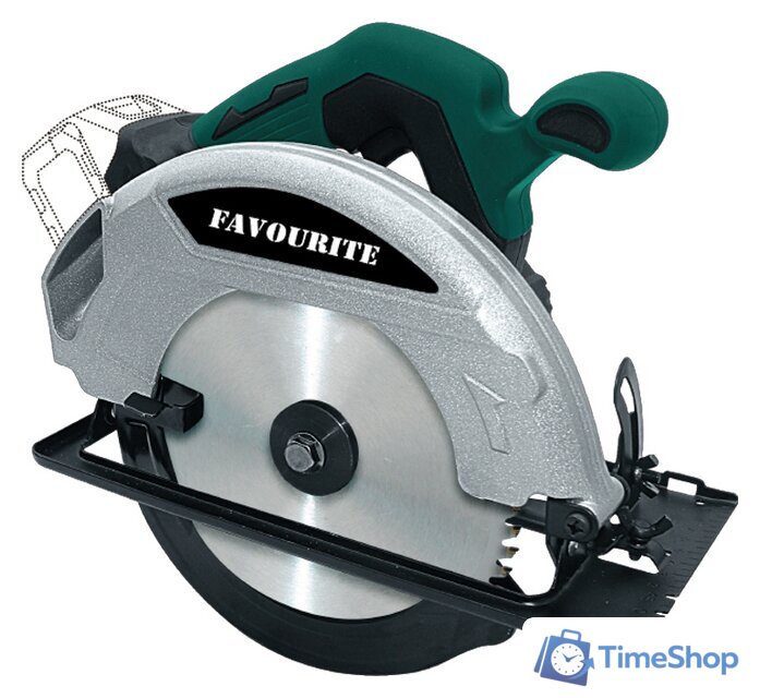 Дисковая (циркулярная) пила Favourite OBS 21 FCS (без АКБ) - Изображение №1 — Интернет-магазин Time-Shop