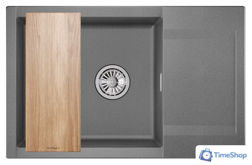 Кухонная мойка Granula ES-7807 (графит) - Изображение №1 — Интернет-магазин Time-Shop