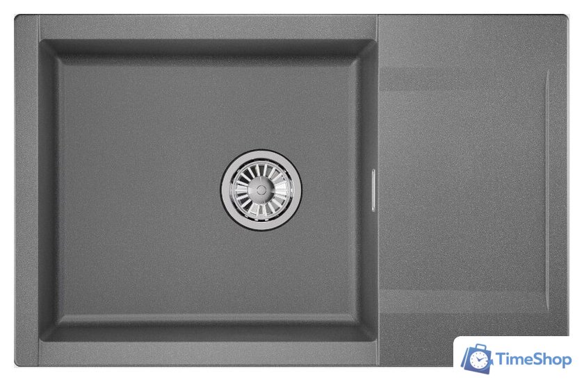Кухонная мойка Granula ES-7807 (графит) - Изображение №2 — Интернет-магазин Time-Shop