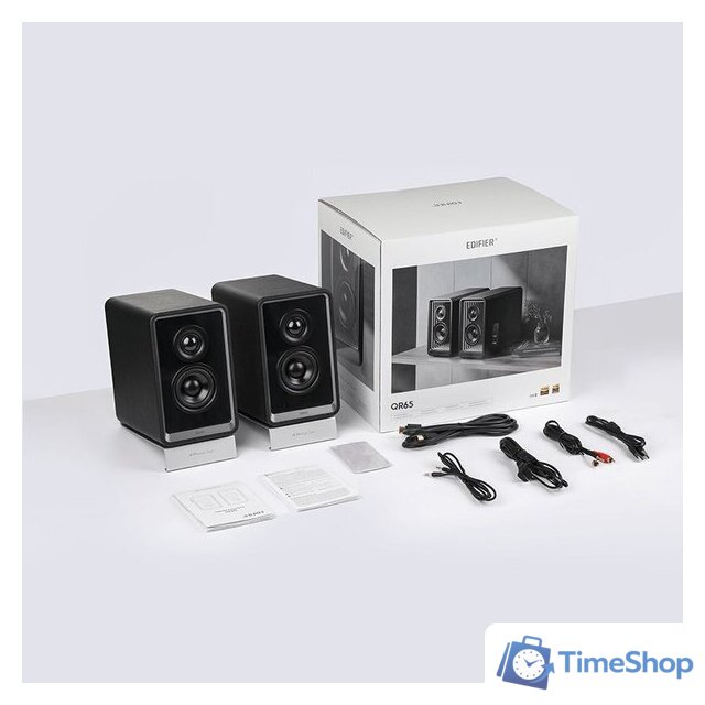 Акустика Edifier QR65 (черный) - Изображение №6 — Интернет-магазин Time-Shop