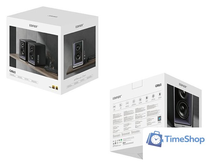 Акустика Edifier QR65 (черный) - Изображение №5 — Интернет-магазин Time-Shop