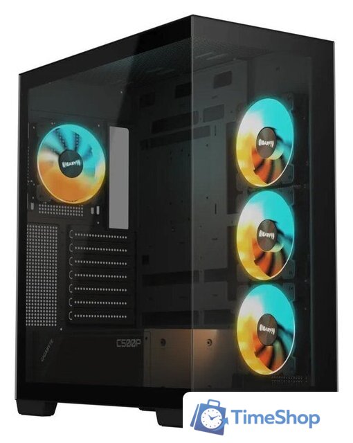 Корпус Gigabyte C500 Panoramic Stealth (черный) - Изображение №1 — Интернет-магазин Time-Shop