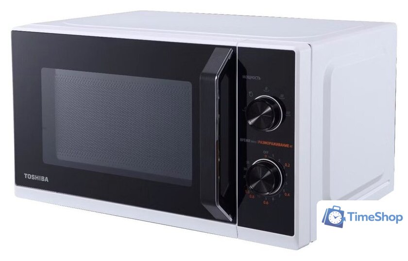 Микроволновая печь Toshiba MW3-MM21PE(WH) - Изображение №1 — Интернет-магазин Time-Shop