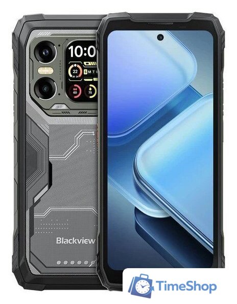 Телефон Blackview Xplore 1 12GB/256GB (черный) - Изображение №1 — Интернет-магазин Time-Shop