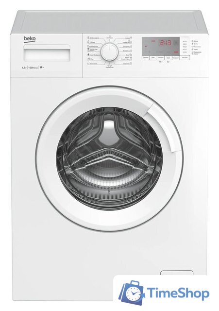 Стиральная машина BEKO WRS45512BWW - Изображение №1 — Интернет-магазин Time-Shop