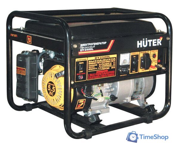 Бензиновый генератор Huter DY2500L - Изображение №1 — Интернет-магазин Time-Shop