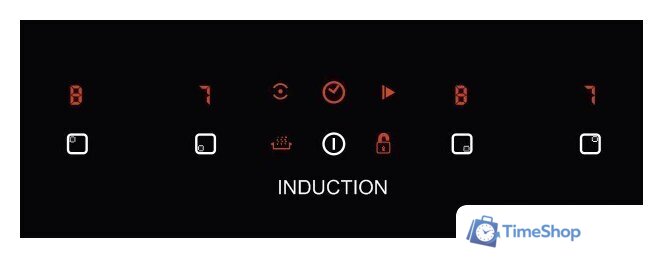 Варочная панель Backer BIH604-1T-S5 Black - Изображение №8 — Интернет-магазин Time-Shop