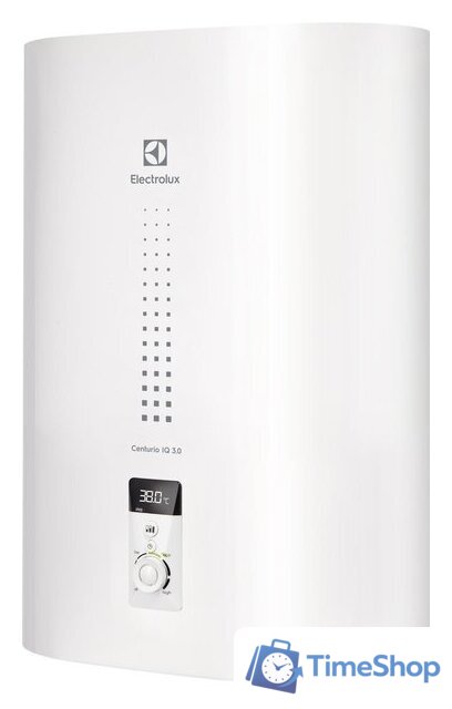Накопительный электрический водонагреватель Electrolux EWH 30 Centurio IQ 3.0 - Изображение №1 — Интернет-магазин Time-Shop