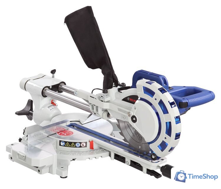 Торцовочная пила Belmash (Белмаш) MS B-210H - Изображение №3 — Интернет-магазин Time-Shop