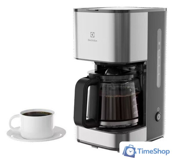 Капельная кофеварка Electrolux Create 3 E3CM1-3ST - Изображение №1 — Интернет-магазин Time-Shop