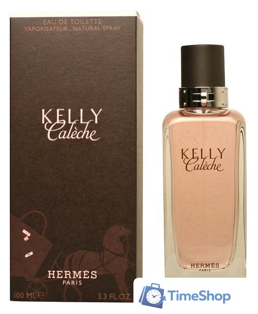 Туалетная вода Hermes Kelly Caleche EdT (50 мл) - Изображение №1 — Интернет-магазин Time-Shop