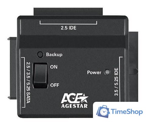 Адаптер AgeStar FUBCP2 - Изображение №1 — Интернет-магазин Time-Shop