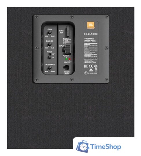 Корпусной активный сабвуфер JBL BassPro 8 - Изображение №4 — Интернет-магазин Time-Shop