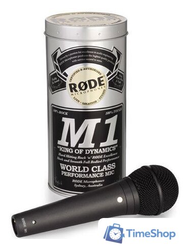 Проводной микрофон RODE M1 - Изображение №2 — Интернет-магазин Time-Shop