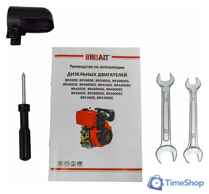 Дизельный двигатель Brait BR300DEG - Изображение №9 — Интернет-магазин Time-Shop