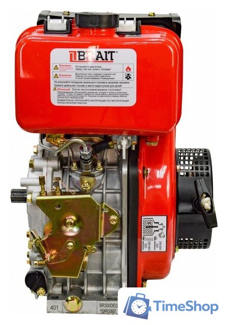 Дизельный двигатель Brait BR300DEG - Изображение №5 — Интернет-магазин Time-Shop