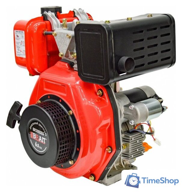 Дизельный двигатель Brait BR300DEG - Изображение №3 — Интернет-магазин Time-Shop