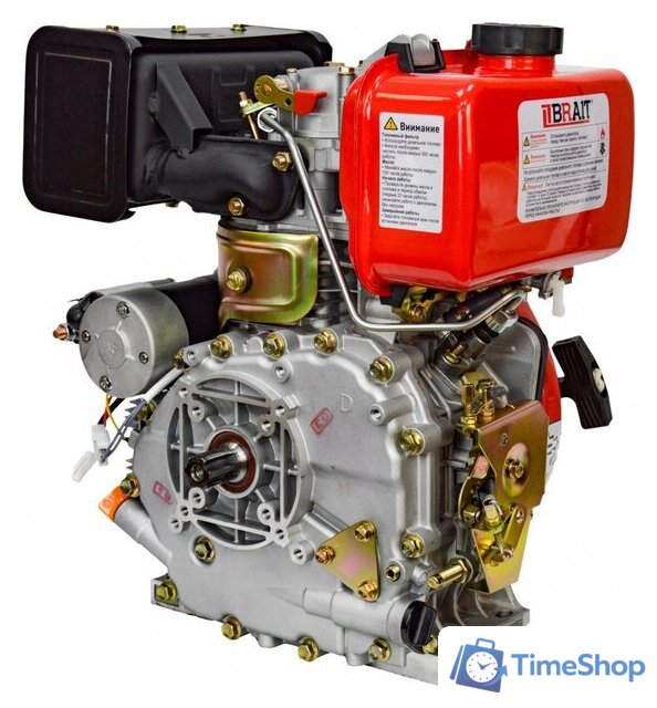 Дизельный двигатель Brait BR300DEG - Изображение №6 — Интернет-магазин Time-Shop