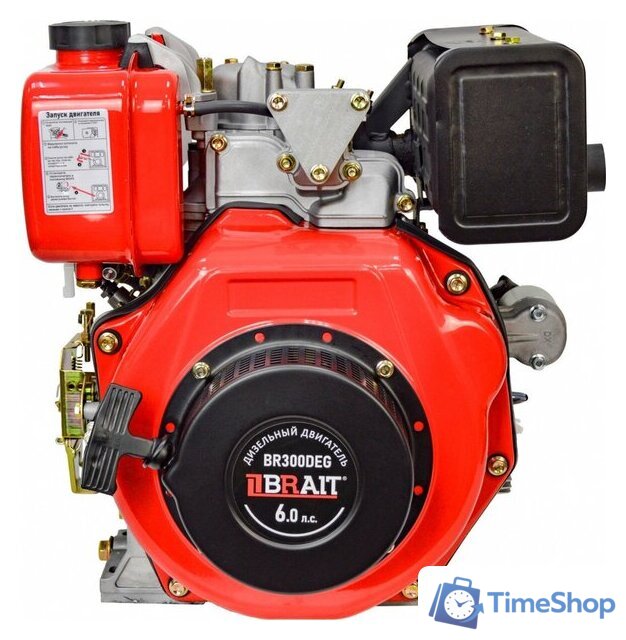Дизельный двигатель Brait BR300DEG - Изображение №2 — Интернет-магазин Time-Shop
