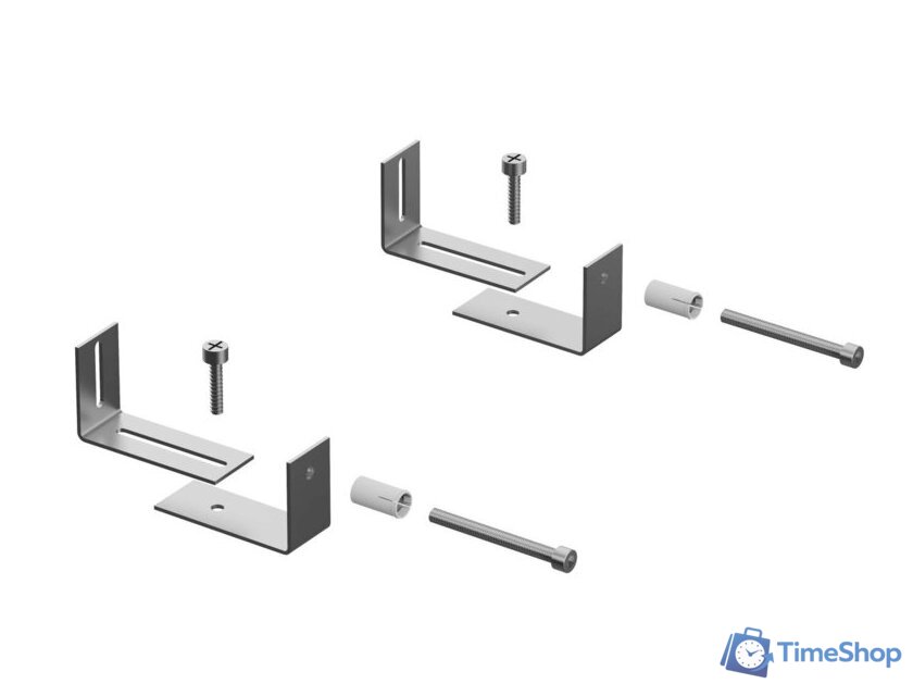 Инсталляция для унитаза Asten Readle Zentralmodul AR0501-0601M c кнопкой сатин (хром матовый) - Изображение №9 — Интернет-магазин Time-Shop
