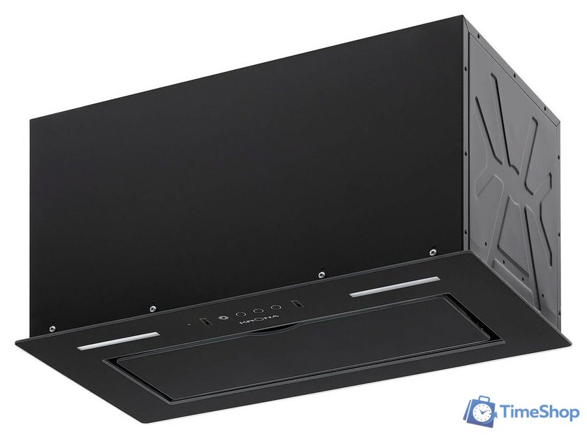 Кухонная вытяжка Krona Aspen 600 Black SGC КА-00009703 (черный) - Изображение №1 — Интернет-магазин Time-Shop