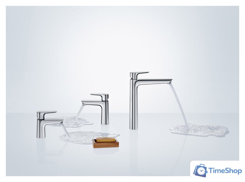 Смеситель Hansgrohe Talis E 71716000 (хром) - Изображение №4 — Интернет-магазин Time-Shop