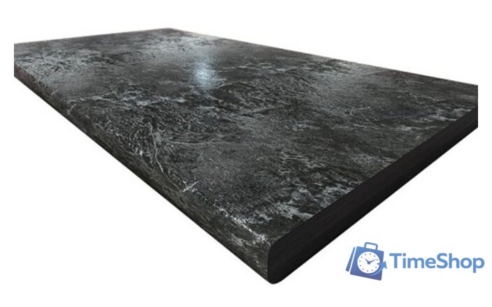 Готовая кухня Интерлиния Мила Матте 1.5x2.6 Б правая (белый-белый-кастилло темный) - Изображение №4 — Интернет-магазин Time-Shop