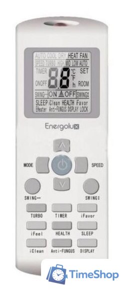 Кондиционер Energolux Geneva 3 SAS24G3-AI/SAU24G3-AI - Изображение №4 — Интернет-магазин Time-Shop