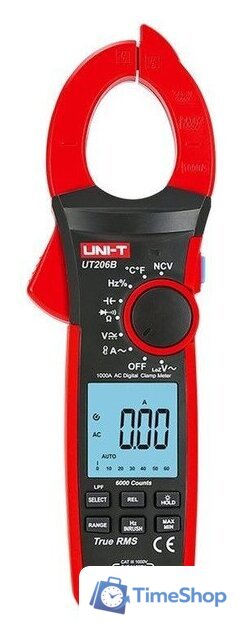 Токовые клещи UNI-T UT206B - Изображение №1 — Интернет-магазин Time-Shop