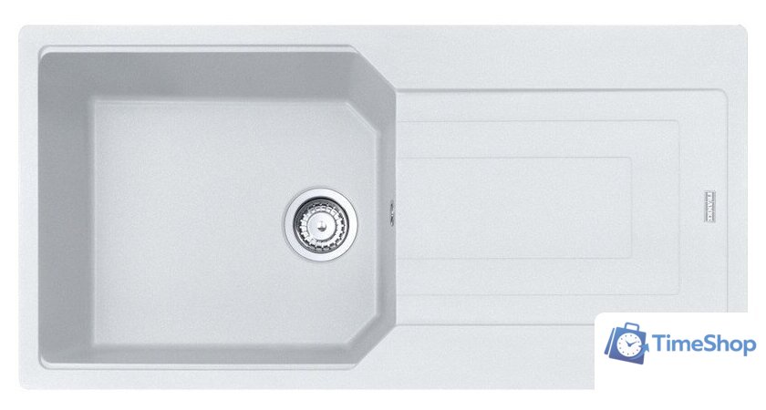 Кухонная мойка Franke Urban UBG 611-100 XL 114.0687.292 (полярный белый) - Изображение №1 — Интернет-магазин Time-Shop