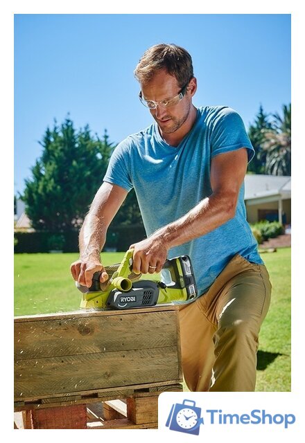 Рубанок Ryobi R18PL-0 5133002921 (без АКБ) - Изображение №2 — Интернет-магазин Time-Shop