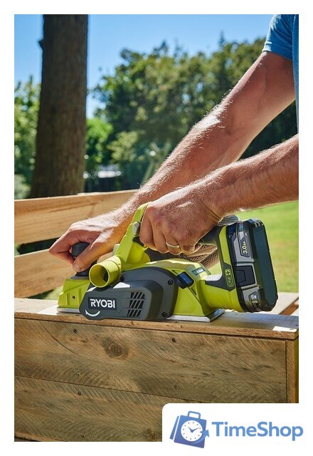 Рубанок Ryobi R18PL-0 5133002921 (без АКБ) - Изображение №4 — Интернет-магазин Time-Shop