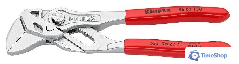 Клещи переставные Knipex 86 03 150 - Изображение №1 — Интернет-магазин Time-Shop