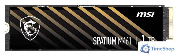 SSD MSI Spatium M461 1TB S78-440L1D0-P83 - Изображение №1 — Интернет-магазин Time-Shop