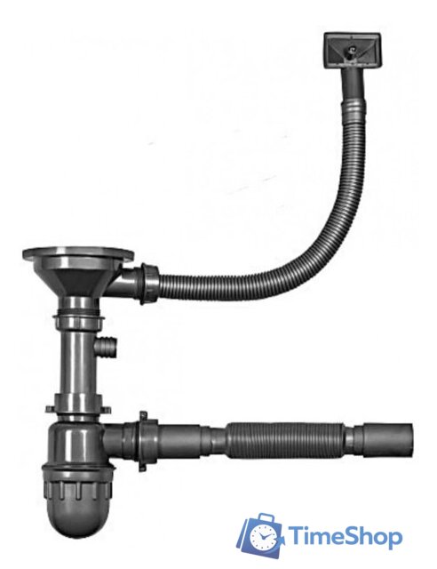 Кухонная мойка Hansen HS40050 - Изображение №3 — Интернет-магазин Time-Shop