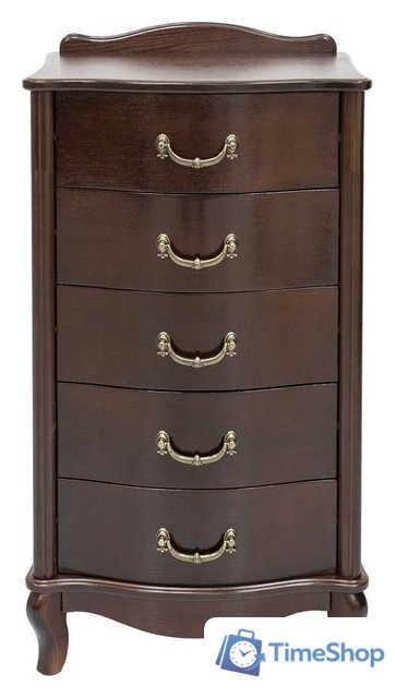 Комод Импэкс Джульетта 5 ящиков (венге) - Изображение №2 — Интернет-магазин Time-Shop