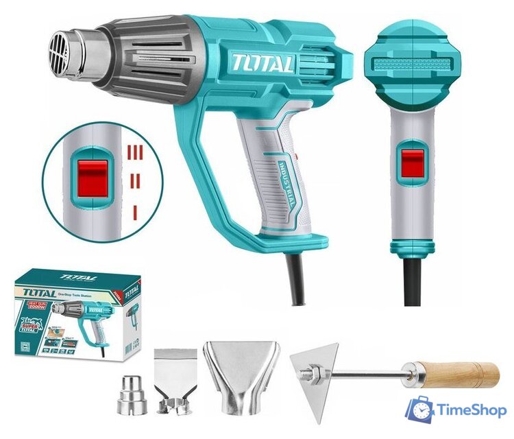 Промышленный фен Total TB20078 - Изображение №1 — Интернет-магазин Time-Shop