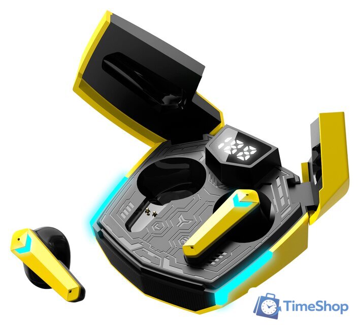Наушники Canyon Doublebee GTWS-2 (черный/желтый) - Изображение №1 — Интернет-магазин Time-Shop