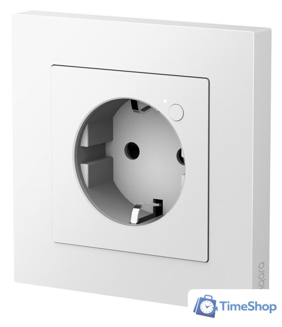 Умная розетка Aqara Aqara Wall Outlet H2 WP-P01D - Изображение №1 — Интернет-магазин Time-Shop