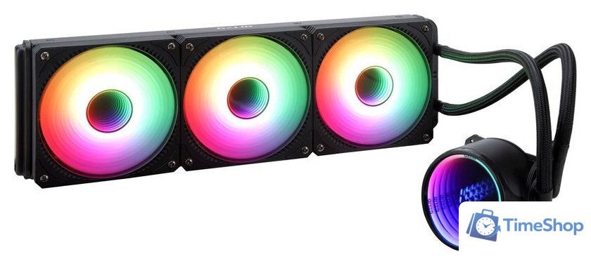 Система жидкостного охлаждения для процессора GELID Solutions Liquid 360 CC-AIO-360-A - Изображение №1 — Интернет-магазин Time-Shop