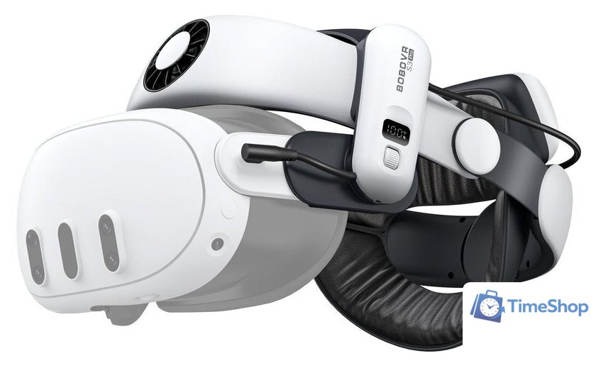 Крепление для VR очков BOBOVR S3 Pro Super Strap для Quest 3 & 3S - Изображение №1 — Интернет-магазин Time-Shop