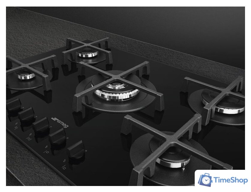 Варочная панель Smeg PV275B - Изображение №4 — Интернет-магазин Time-Shop