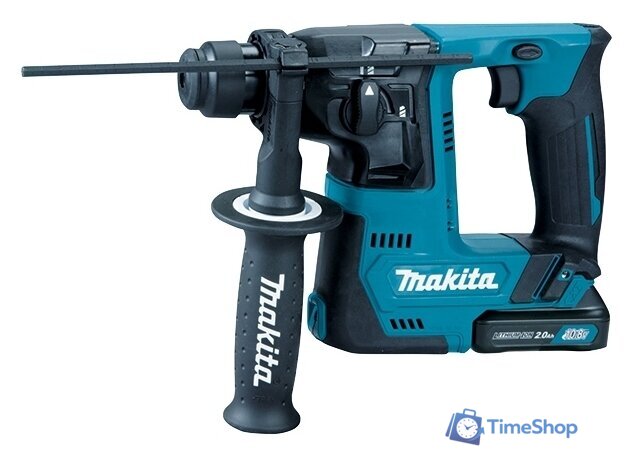Перфоратор Makita HR140DWAJ (с 2-мя АКБ) - Изображение №1 — Интернет-магазин Time-Shop