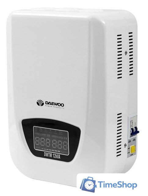 Стабилизатор напряжения Daewoo Power DW-TM12KVA - Изображение №1 — Интернет-магазин Time-Shop