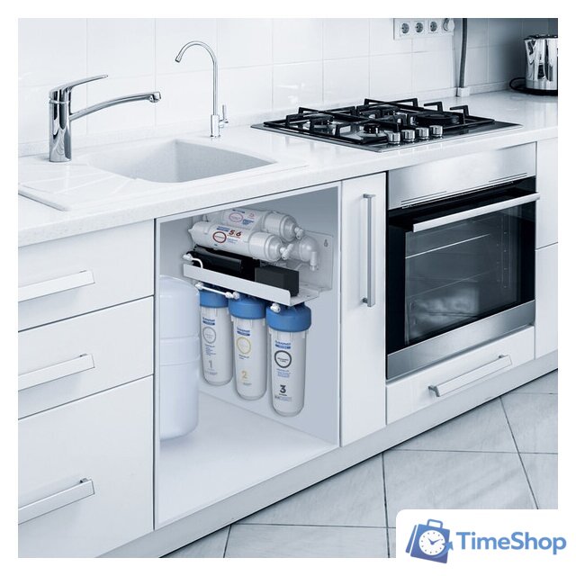 Система обратного осмоса БАРЬЕР Профи Осмо 100 Boost М Н152Р02 - Изображение №7 — Интернет-магазин Time-Shop